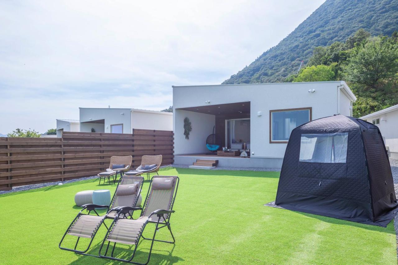 Lemon Farm Glamping Simanami Villa Onomichi Eksteriør bilde
