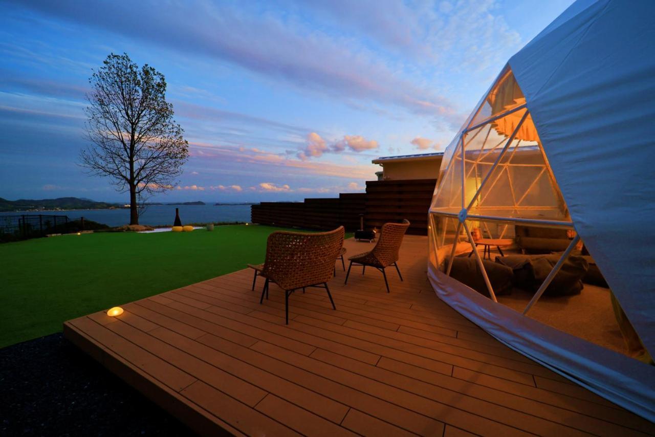 Lemon Farm Glamping Simanami Villa Onomichi Eksteriør bilde