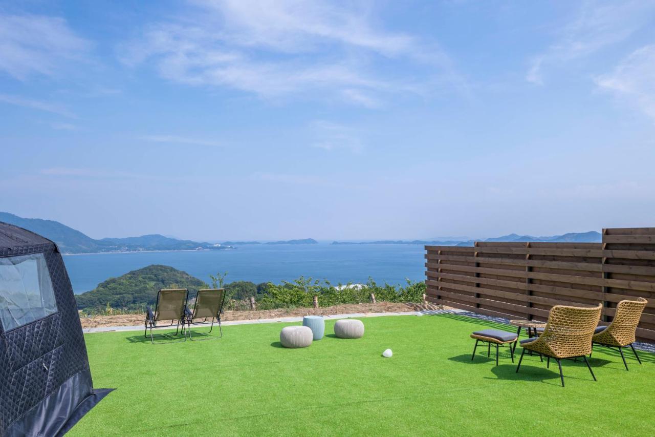 Lemon Farm Glamping Simanami Villa Onomichi Eksteriør bilde