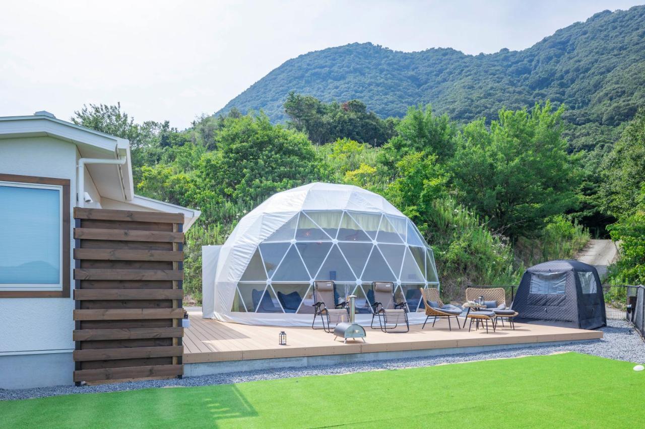 Lemon Farm Glamping Simanami Villa Onomichi Eksteriør bilde