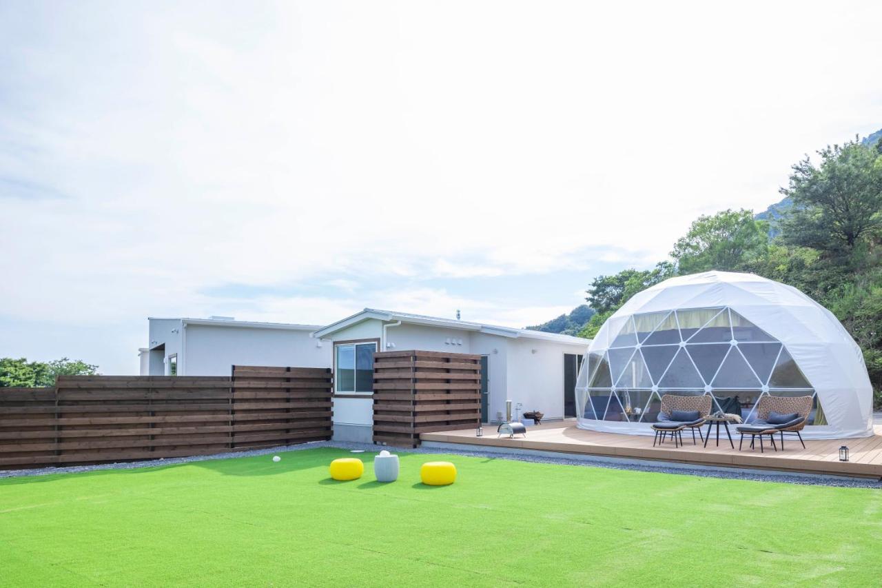 Lemon Farm Glamping Simanami Villa Onomichi Eksteriør bilde