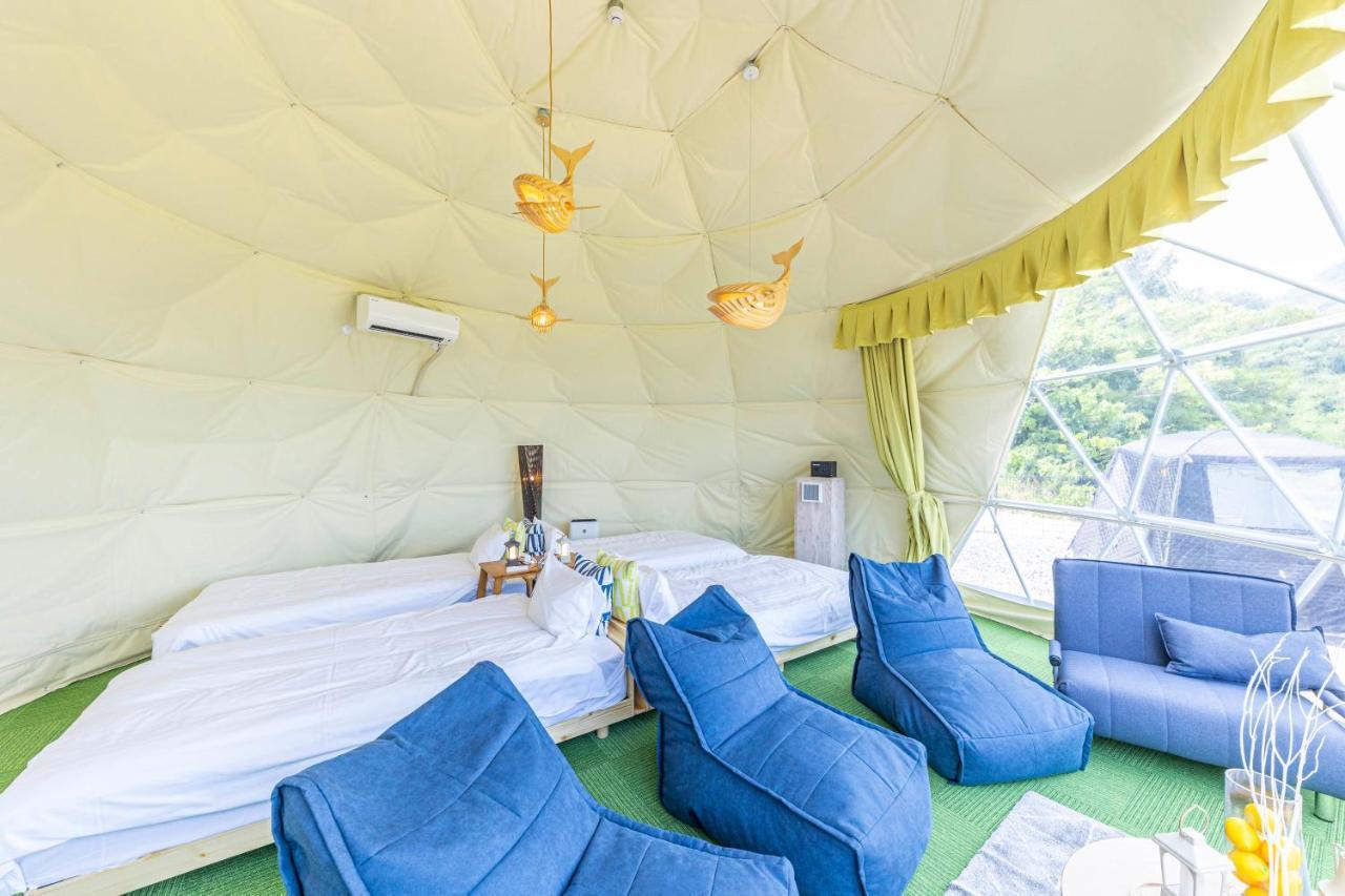 Lemon Farm Glamping Simanami Villa Onomichi Eksteriør bilde
