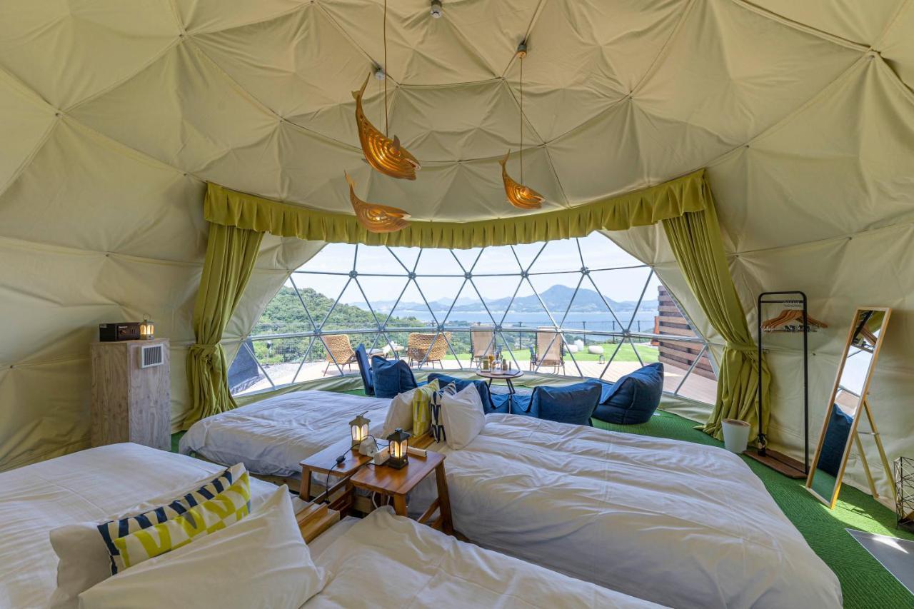 Lemon Farm Glamping Simanami Villa Onomichi Eksteriør bilde