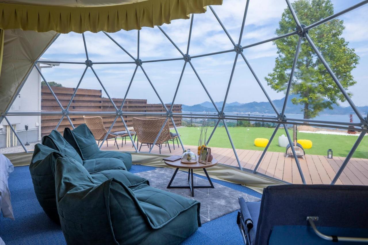 Lemon Farm Glamping Simanami Villa Onomichi Eksteriør bilde