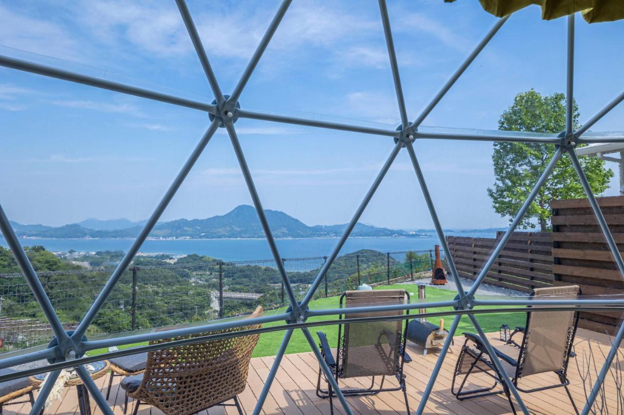 Lemon Farm Glamping Simanami Villa Onomichi Eksteriør bilde