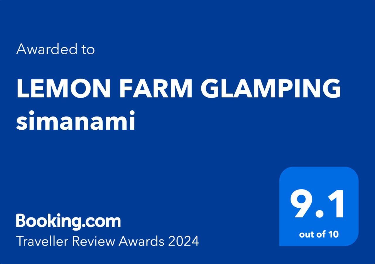 Lemon Farm Glamping Simanami Villa Onomichi Eksteriør bilde