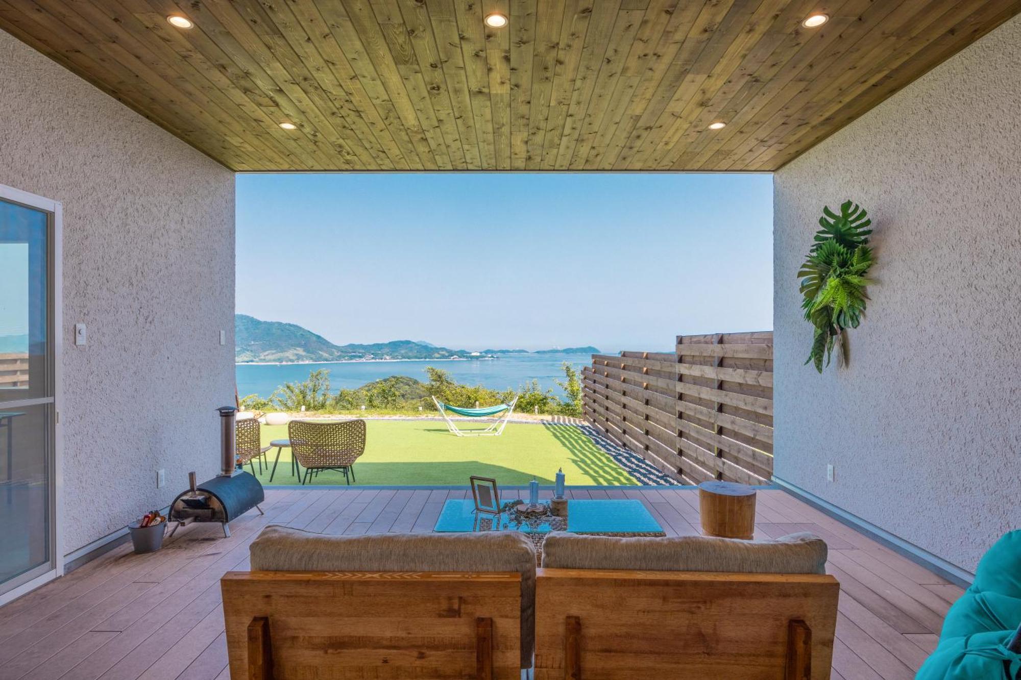 Lemon Farm Glamping Simanami Villa Onomichi Eksteriør bilde