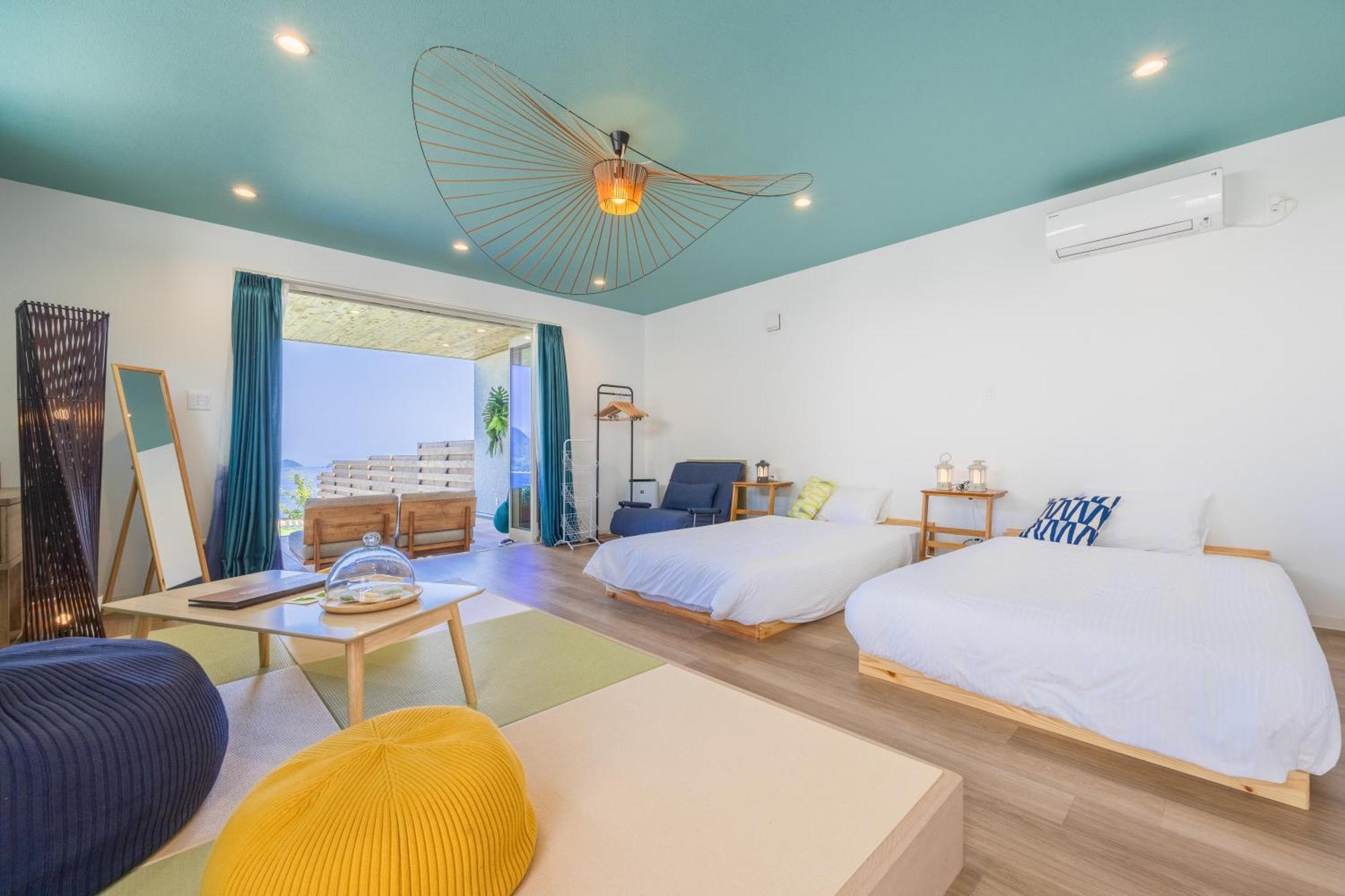Lemon Farm Glamping Simanami Villa Onomichi Eksteriør bilde