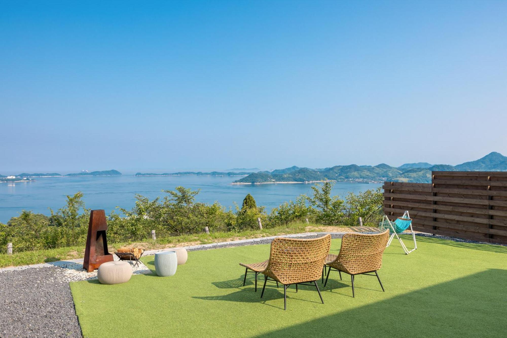 Lemon Farm Glamping Simanami Villa Onomichi Eksteriør bilde