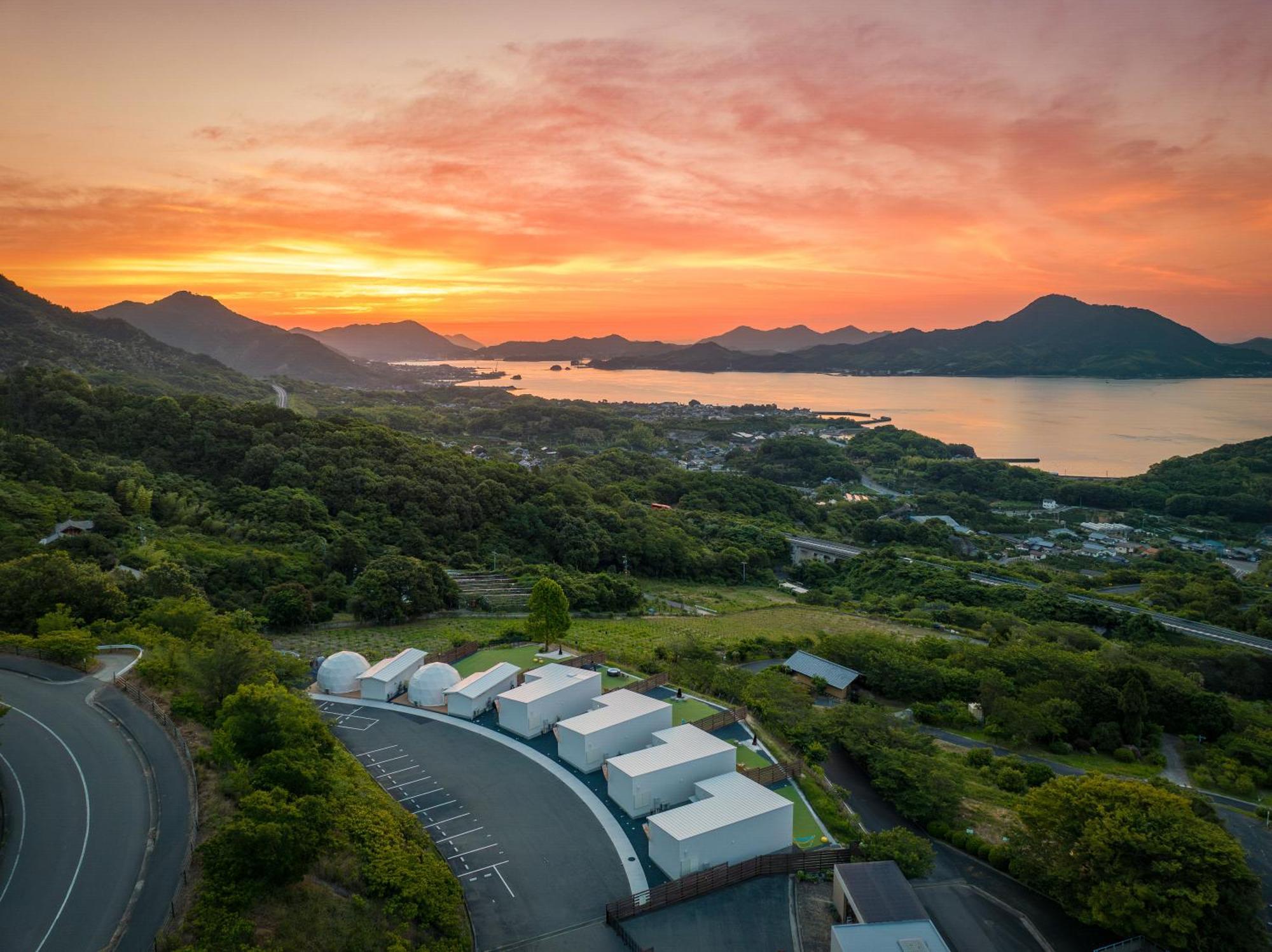 Lemon Farm Glamping Simanami Villa Onomichi Eksteriør bilde