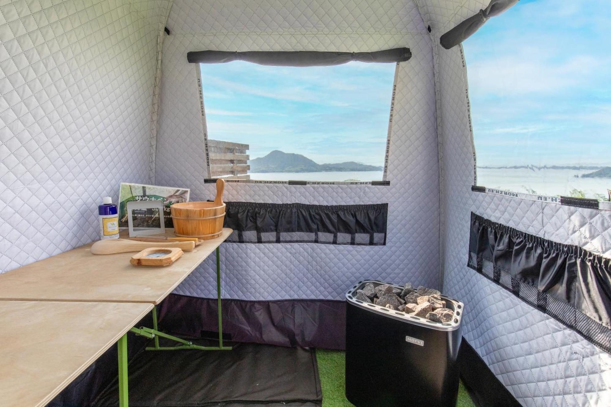 Lemon Farm Glamping Simanami Villa Onomichi Eksteriør bilde
